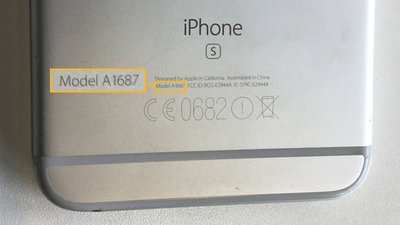 Comment identifier l'iPhone que vous possédez : numéro de modèle
