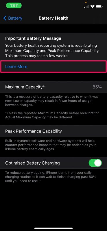 Comment recalibrer la batterie sur iPhone 11, iPhone 11 Pro et iPhone 11 Pro Max