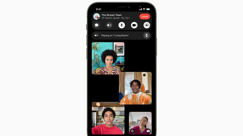 ios 15 vs ios 14 : FaceTime