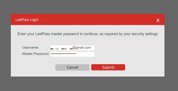 Comment exporter les mots de passe LastPass