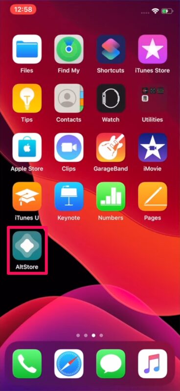 Comment installer AltStore sur iPhone et iPad