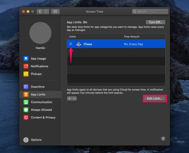 Comment utiliser le temps d'écran sous MacOS pour restreindre l'utilisation des applications