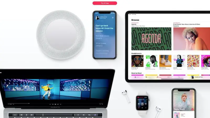 Apple Music essayez gratuitement