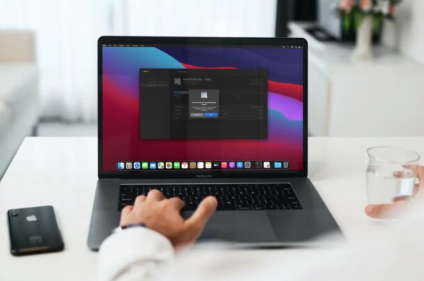 Comment réparer le disque de démarrage sur les Mac Apple Silicon M1
