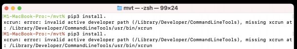 Correction d'un chemin de développeur non valide pour l'erreur xcrun sur le terminal Mac 