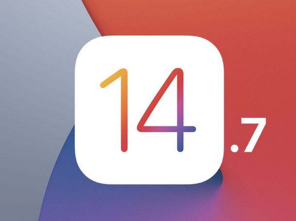 Mise à jour iPadOS 14.7