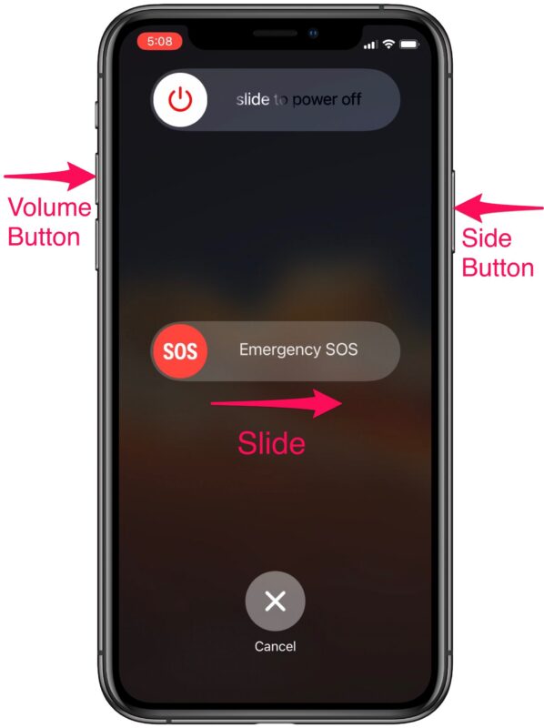 Comment activer le SOS d'urgence sur iPhone
