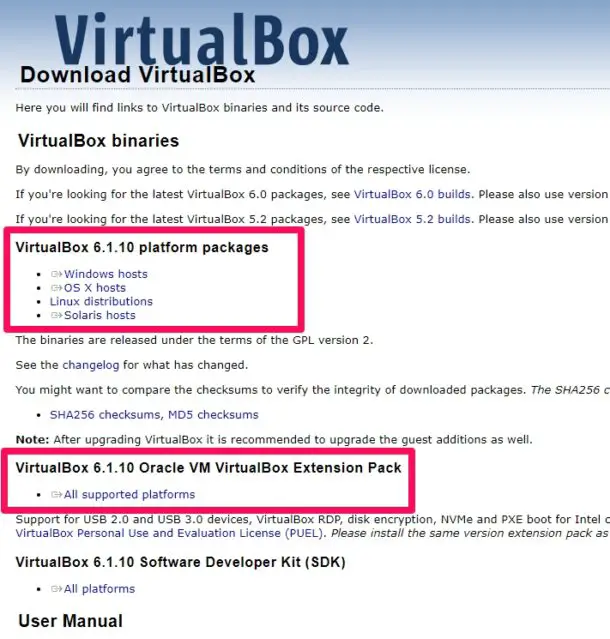 Comment installer macOS Big Sur à l'aide de VirtualBox sous Windows