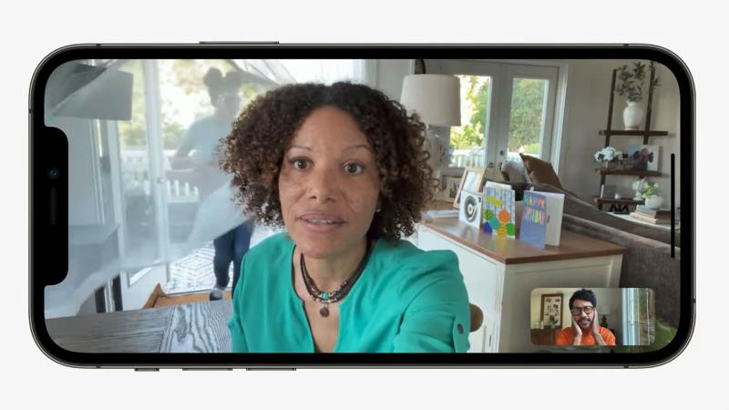Comment réduire le bruit de fond sur FaceTime pour iPhone, iPad et Mac : iPhone