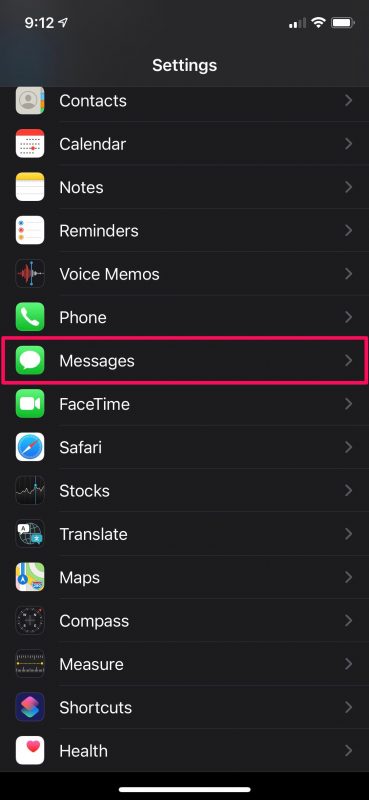Comment utiliser l'e-mail au lieu du numéro de téléphone pour iMessage sur iPhone