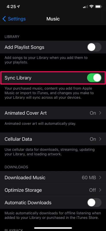 Comment forcer la synchronisation de votre bibliothèque musicale sur iPhone et iPad