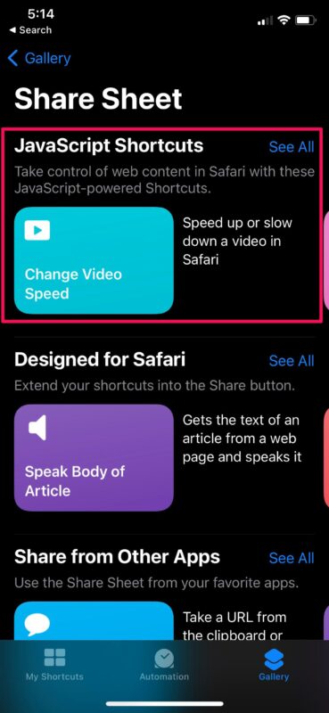Comment accélérer ou ralentir n'importe quelle vidéo dans Safari