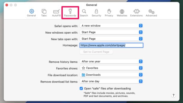 Comment utiliser la surveillance des mots de passe Safari sur Mac