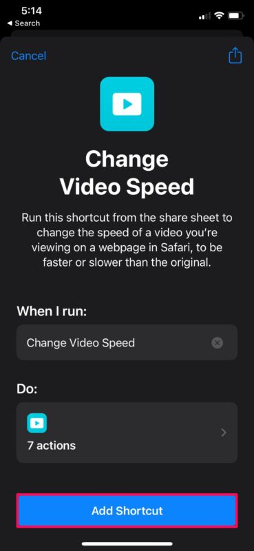 Comment accélérer ou ralentir n'importe quelle vidéo dans Safari