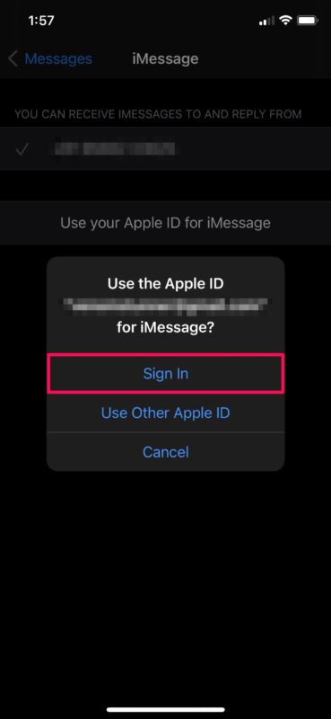 Comment ajouter et supprimer des adresses e-mail iMessage sur iPhone et iPad
