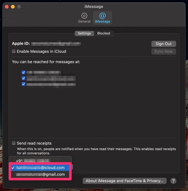 Comment sélectionner un e-mail pour les nouvelles conversations iMessage sur iPhone et iPad