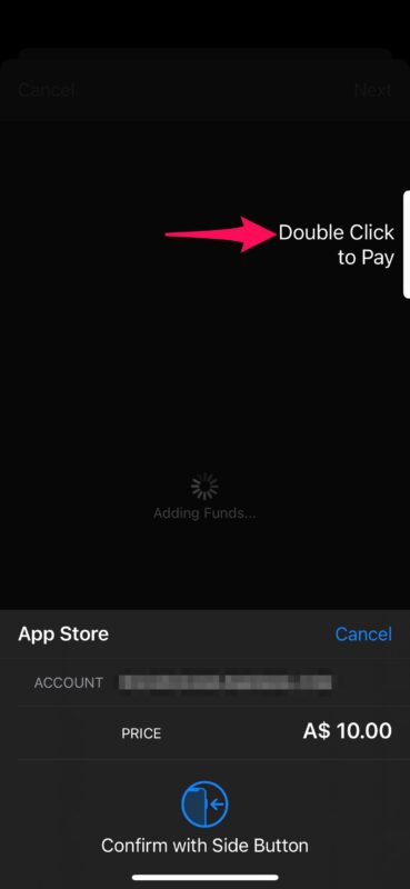 Comment ajouter des fonds à l'identifiant Apple sur iPhone et iPad