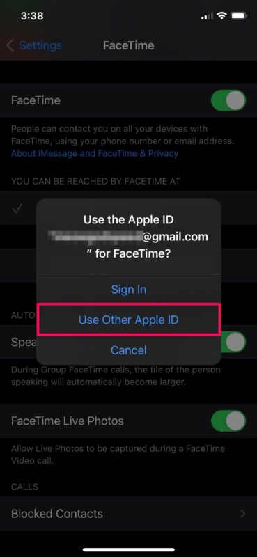 Comment changer l'identifiant Apple pour FaceTime sur iPhone et iPad
