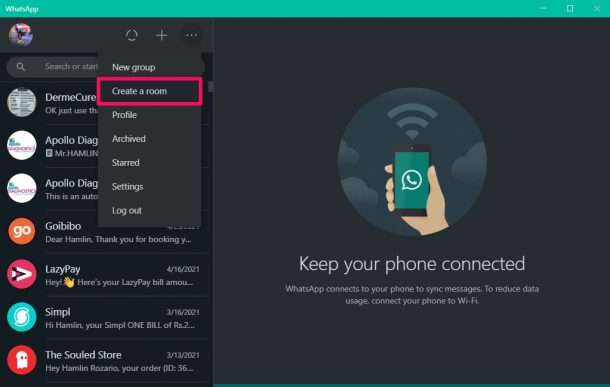 Comment passer des appels vocaux et vidéo WhatsApp sur PC et Mac