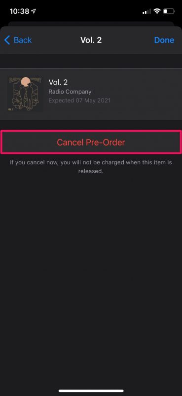 Comment annuler les précommandes sur iPhone et iPad
