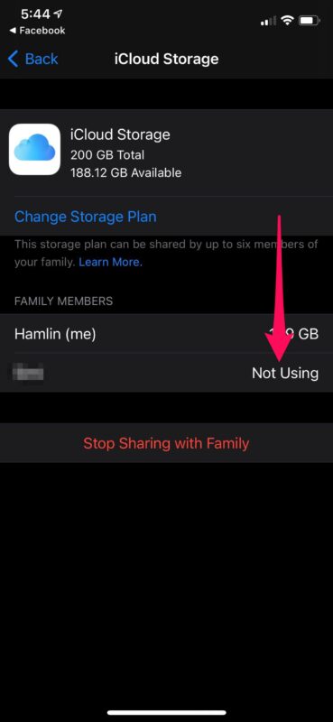 Comment partager le stockage iCloud avec la famille