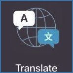 Icône Traduire