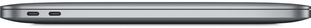 Ports USB-C du MacBook Pro