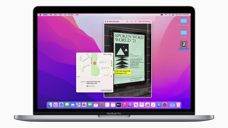 Comment convertir des images en texte sur iPhone iPad et Mac : macOS