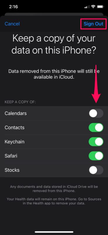 Comment changer d'identifiant Apple / compte iCloud sur iPhone et iPad