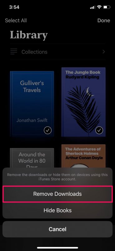 Comment supprimer des livres et des livres audio téléchargés sur iPhone et iPad