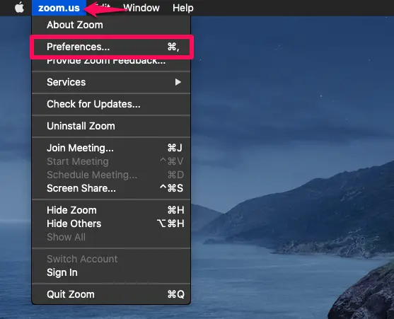 Comment changer de webcam sur Mac