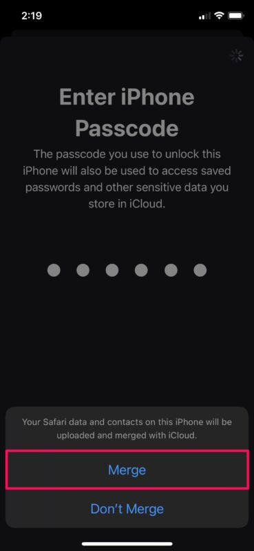 Comment changer d'identifiant Apple / compte iCloud sur iPhone et iPad