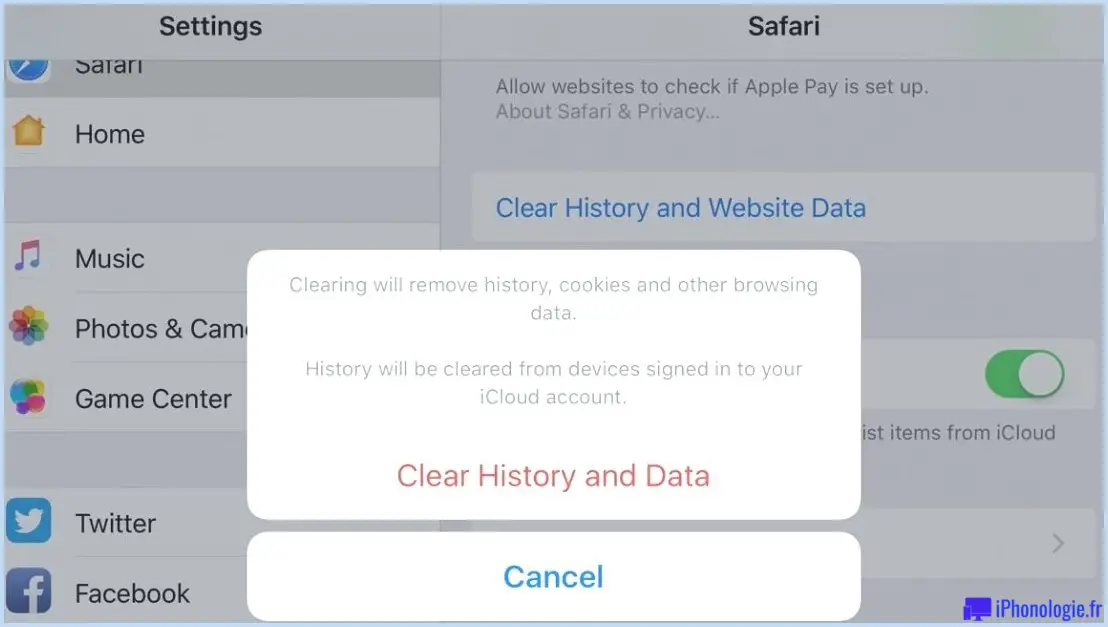 Comment réparer le Wi-Fi qui ne fonctionne pas et d'autres problèmes Internet sur iPhone : données Safari