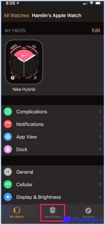 Comment définir Memoji comme cadran de montre sur Apple Watch