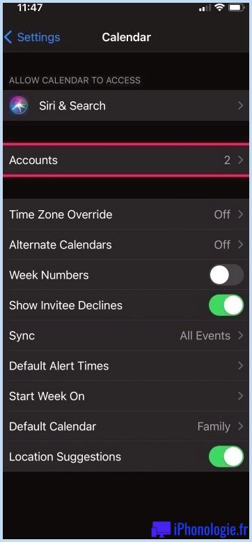 Comment s'abonner aux calendriers publics sur iPhone et iPad