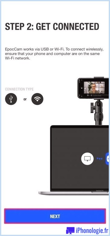 Comment utiliser votre iPhone comme webcam
