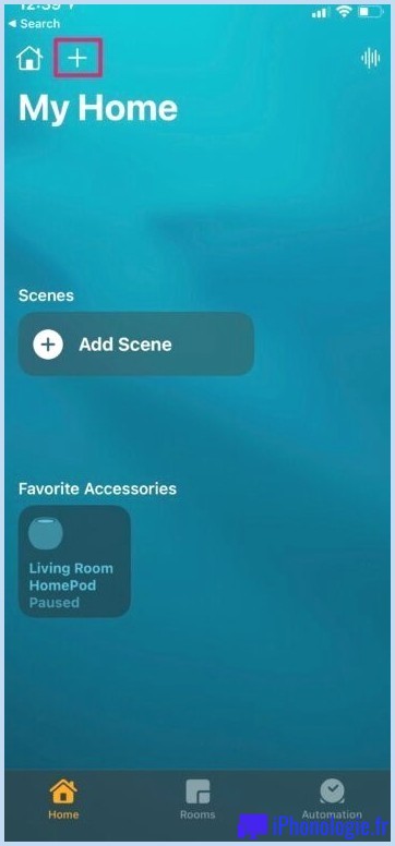 Comment ajouter un accessoire HomeKit sur iPhone et iPad