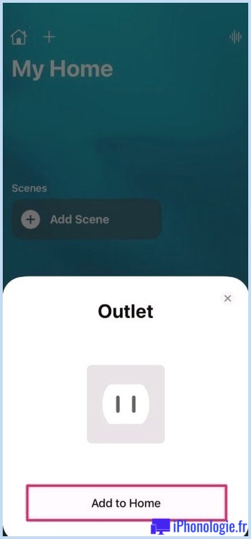 Comment ajouter un accessoire HomeKit sur iPhone et iPad