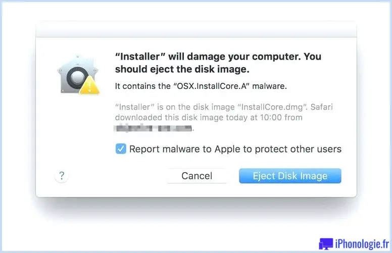 Comment supprimer gratuitement les virus et logiciels malveillants Mac : Xprotect