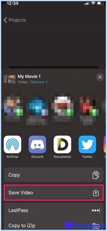 Comment ajouter des filtres vidéo à l'aide d'iMovie sur iPhone