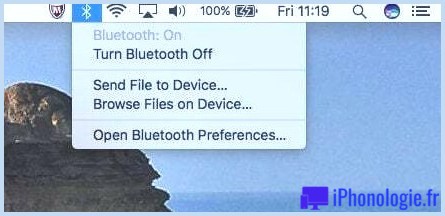 Comment résoudre les problèmes de Wi-Fi qui ne fonctionnent pas sur Mac : Bluetooth