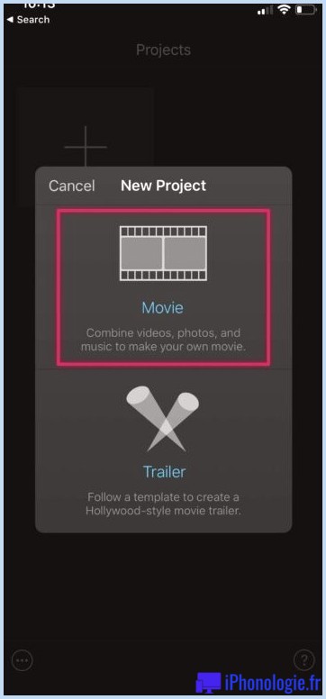 Comment ajouter des filtres vidéo à l'aide d'iMovie sur iPhone