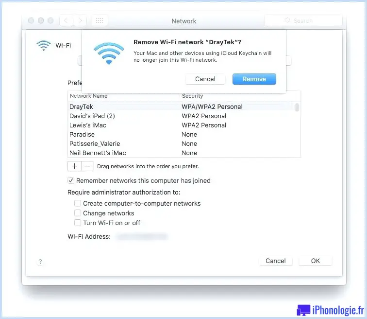 Comment résoudre les problèmes de Wi-Fi qui ne fonctionnent pas sur Mac : oubliez le réseau