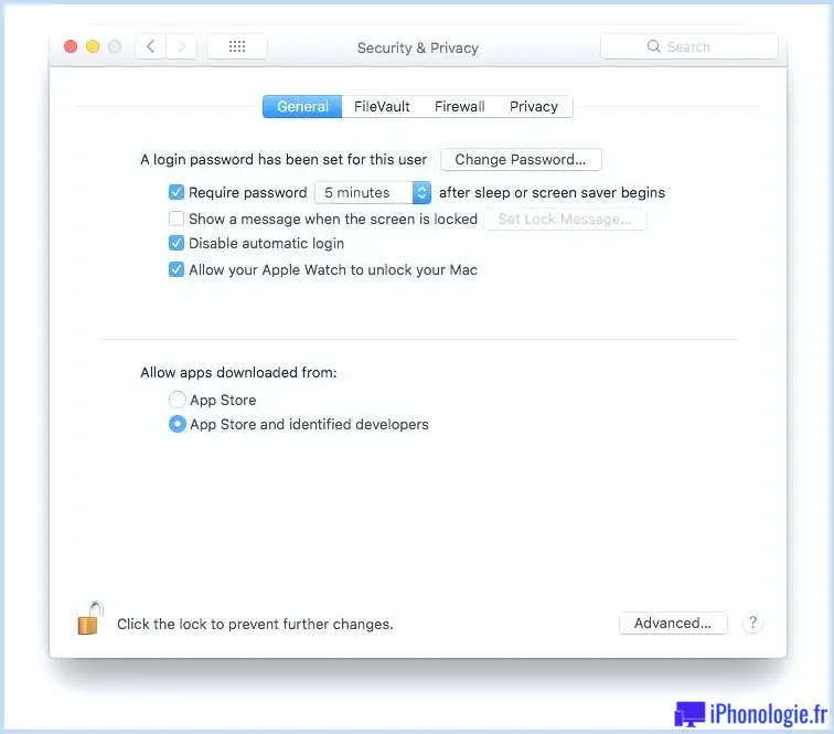 Comment autoriser les applications Mac de n'importe où