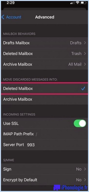 Comment configurer Gmail pour supprimer au lieu d'archiver dans l'application Mail sur iPhone et iPad