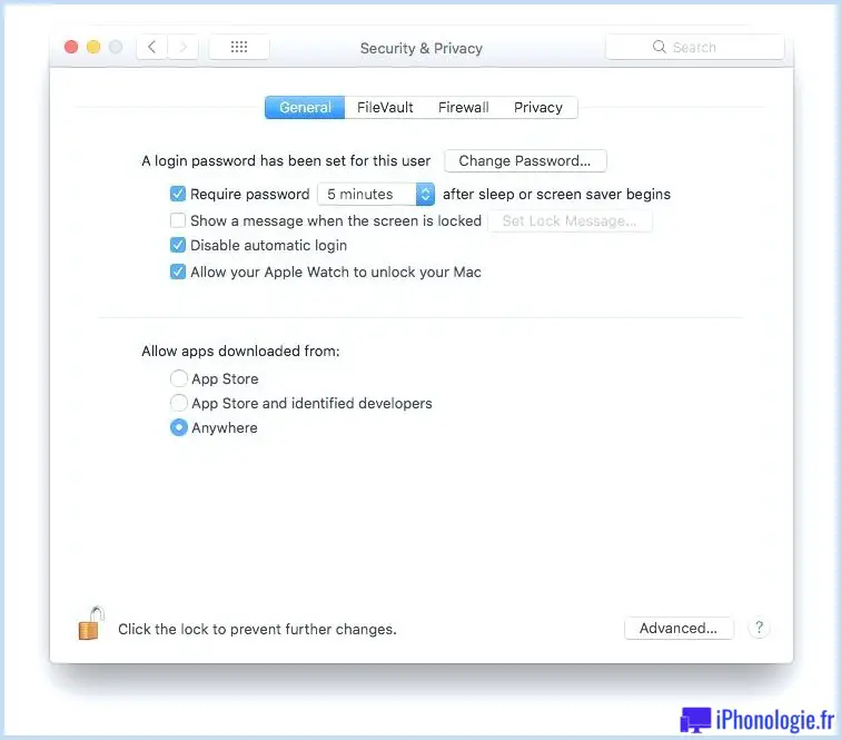Comment autoriser les applications Mac de n'importe où