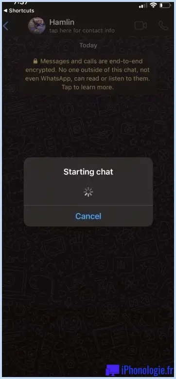 Comment envoyer du texte WhatsApp sans enregistrer le contact sur iPhone et iPad