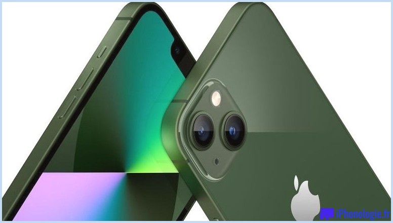 iPhone SE 2022 contre iPhone 13 : 13 Conception