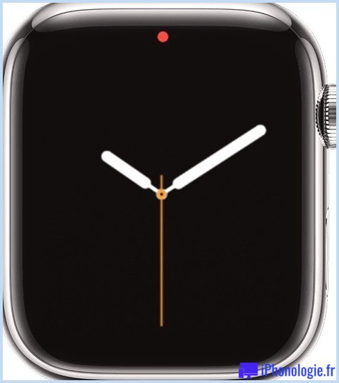 Red Dot sur l'écran Apple Watch, expliqué