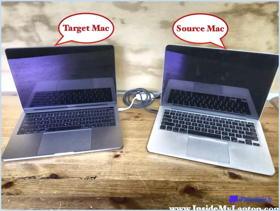 Comment connecter deux Macs sans réseau